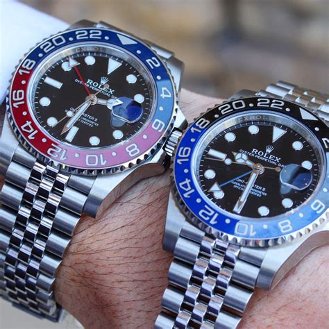 Rolex GMT Master II: Pepsi vs Batman .